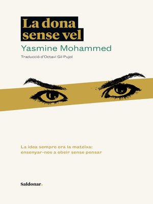 cover image of La dona sense vel